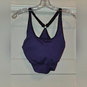 Fabletics Deep Purple Sports Bra